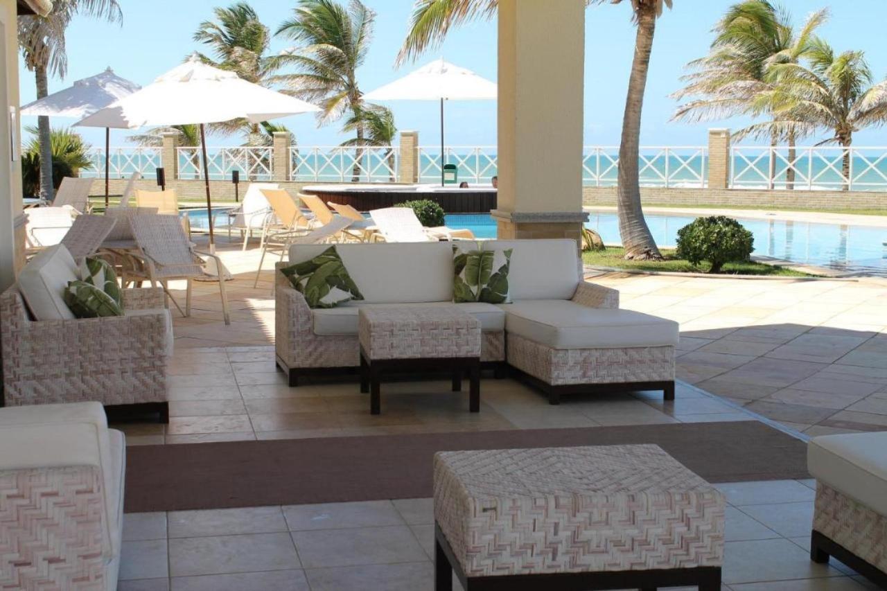 Portamaris - Luxo Duplex , 4 Suites - Pe Na Areia Aquiraz Exterior foto