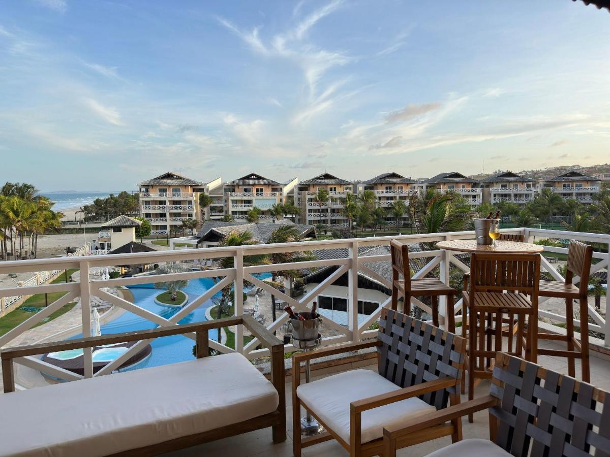 Portamaris - Luxo Duplex , 4 Suites - Pe Na Areia Aquiraz Exterior foto
