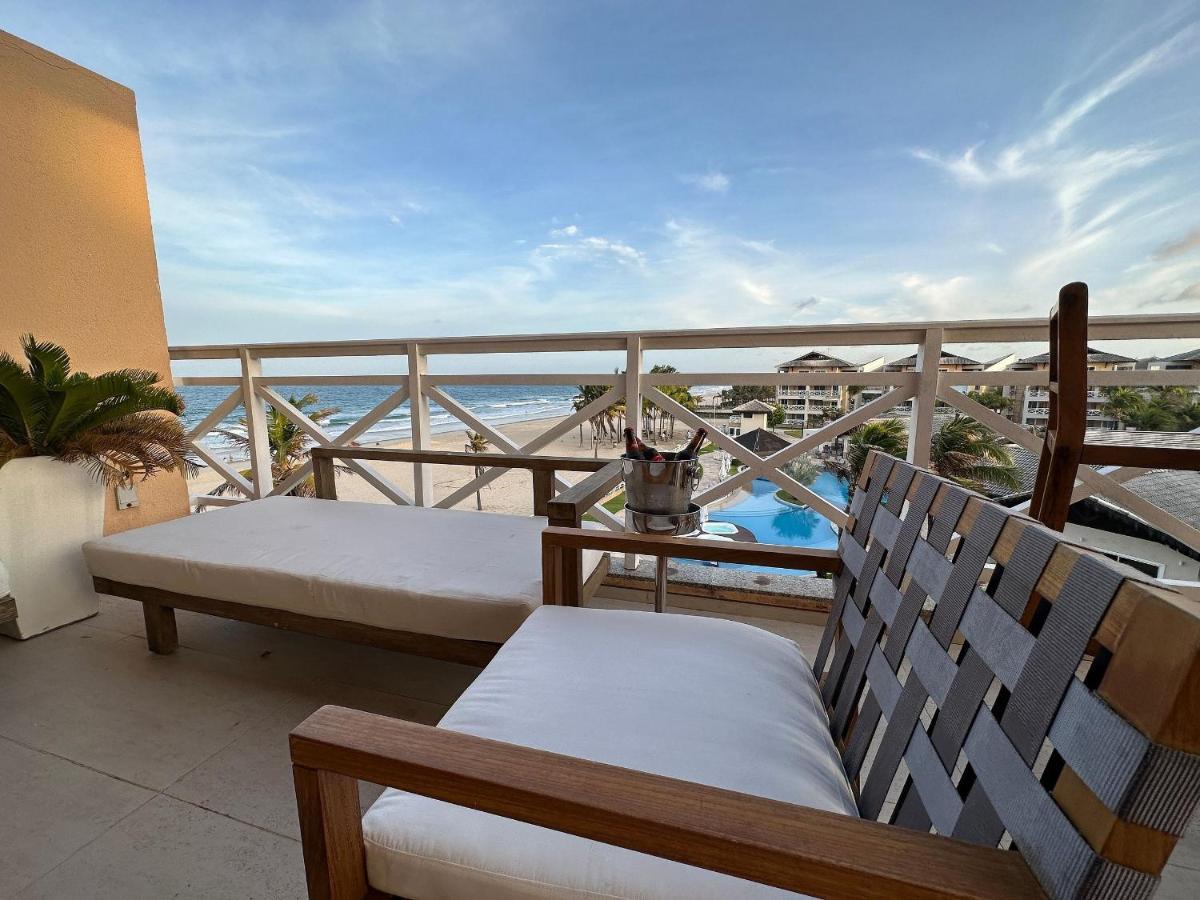 Portamaris - Luxo Duplex , 4 Suites - Pe Na Areia Aquiraz Exterior foto